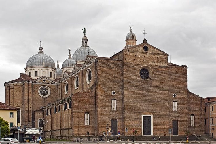 Basilica of Santa Giustina - Landmarks of Padua