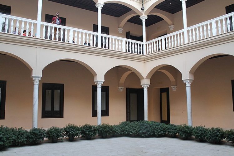 Picasso Museum - attractions in Malaga