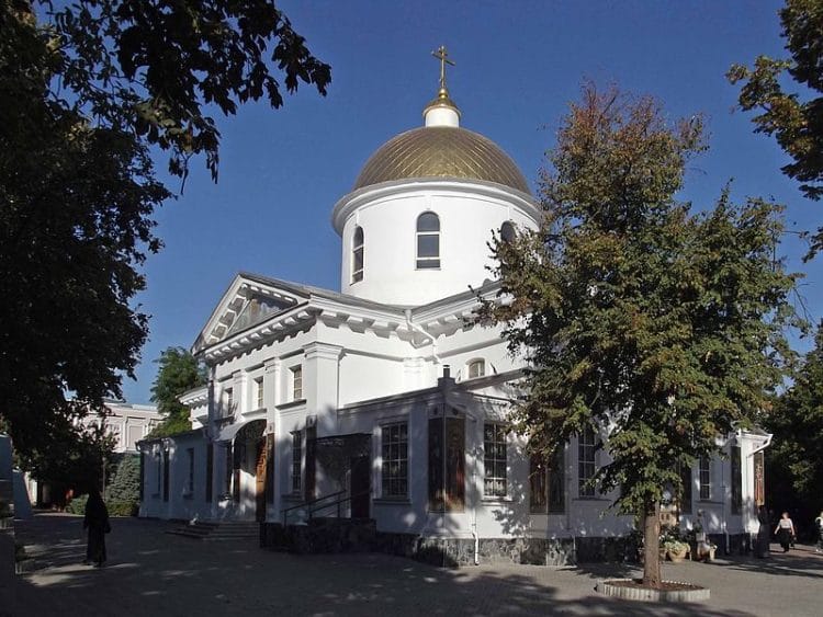 Свято-Успенский монастырь - достопримечательности Одессы