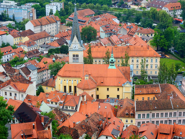 Old Town - Sights of Ljubljana