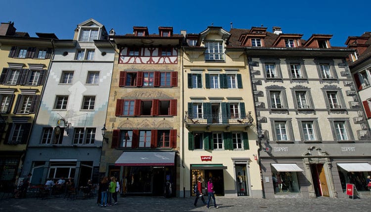 Kornmarkt Square - What to see in Lucerne