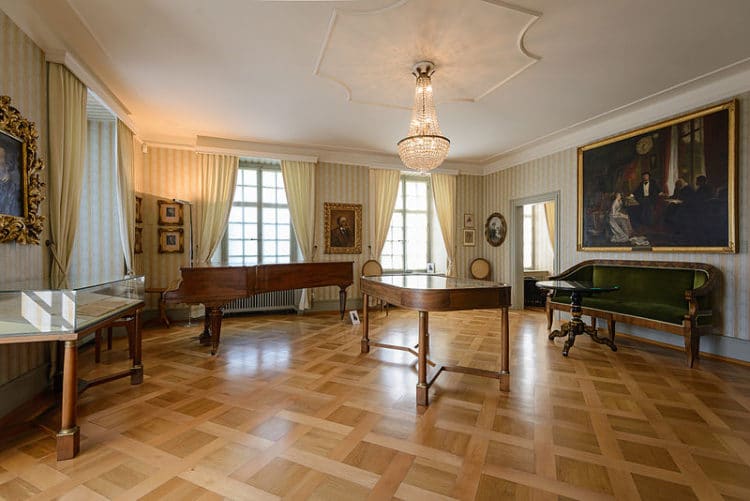 Richard Wagner Museum - Lucerne attractions