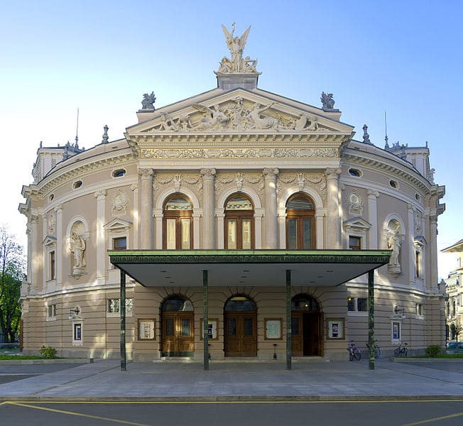Slovenian Opera and Ballet Theatre - Ljubljana attractions