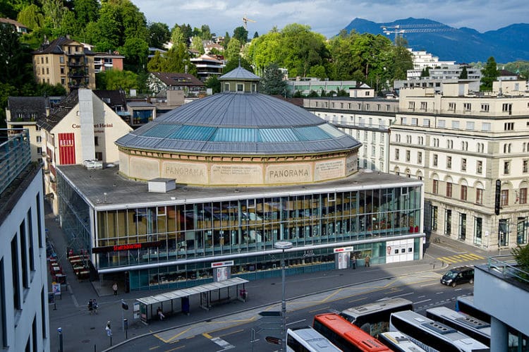 Bourbaki Panorama - Lucerne attractions