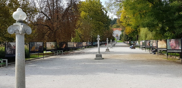 Tivoli Park - attractions in Ljubljana