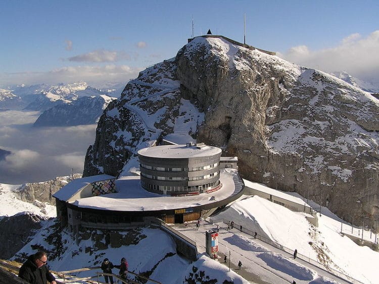 Mount Pilatus - Lucerne attractions