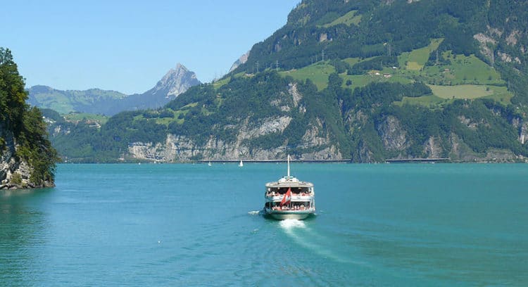 Lake Lucerne - Lake Lucerne attractions