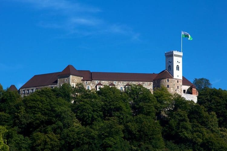 Ljubljanski Grad - attractions in Ljubljana