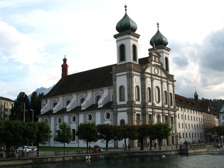 Jesuit Church - Lucerne attractions
