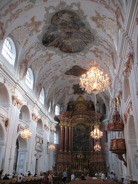 Jesuit Church - Landmarks in Lucerne