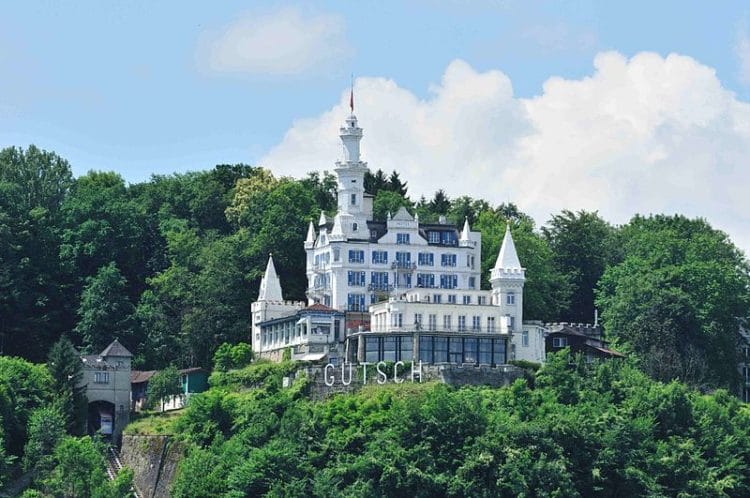 Hotel Chateau Gutsch - Lucerne attractions