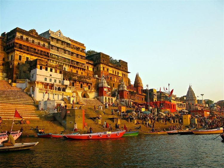 Varanasi City in India