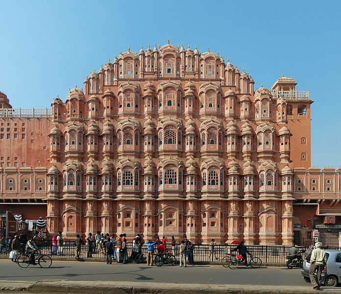 Hawa Mahal Palace in India