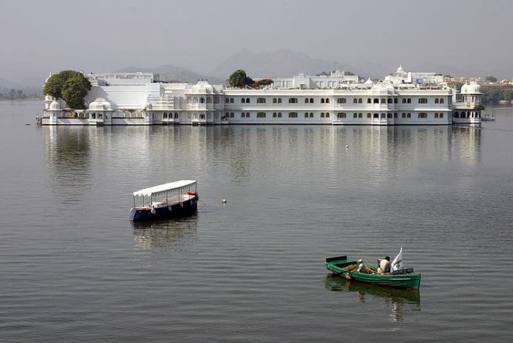 Picola Lake Palace in India