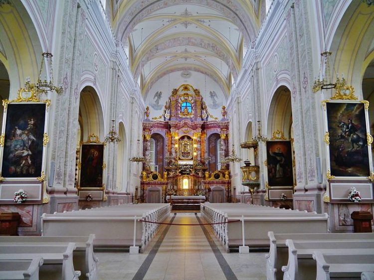 Aglona Basilica in Latvia