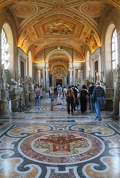 Candelabra Gallery at the Vatican