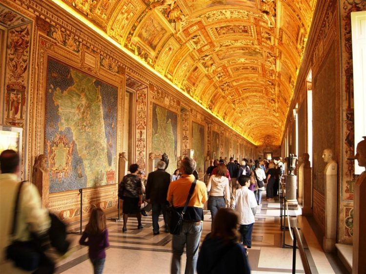 Vatican Gallery of Geographic Maps