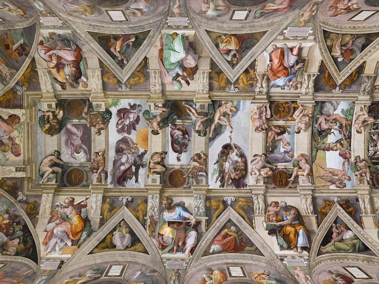 Sistine Chapel at the Vatican, Italy