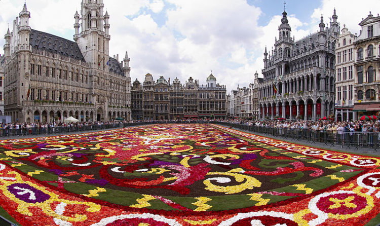 Sightseeing in Belgium - Grand Place