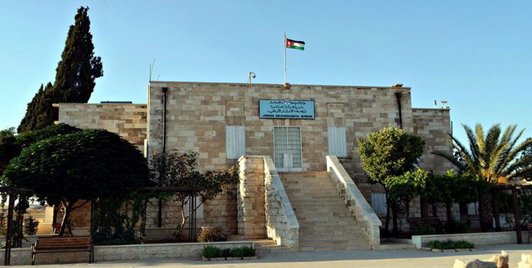 ヨルダン考古学博物館（アンマン）