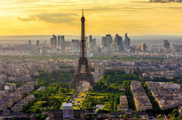ヨーロッパの最も美しい都市-パリ.フランス