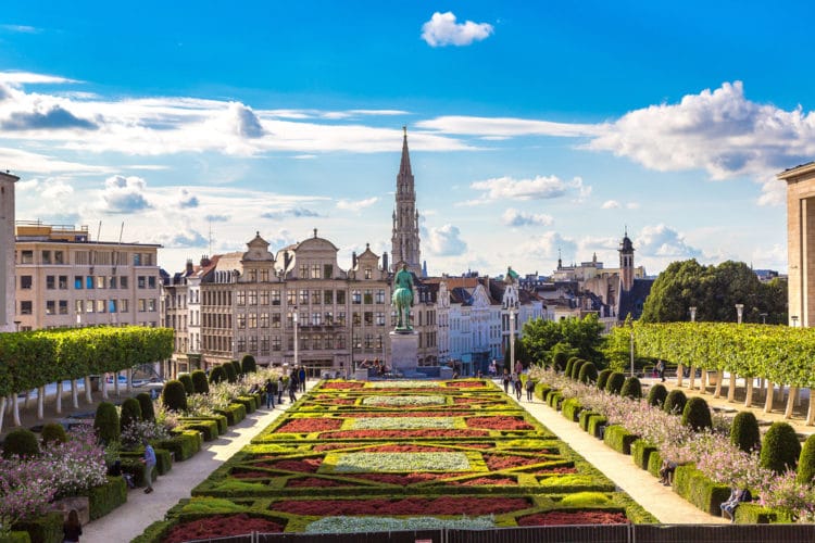 ヨーロッパの最も美しい都市-ブリュッセル.ベルギー