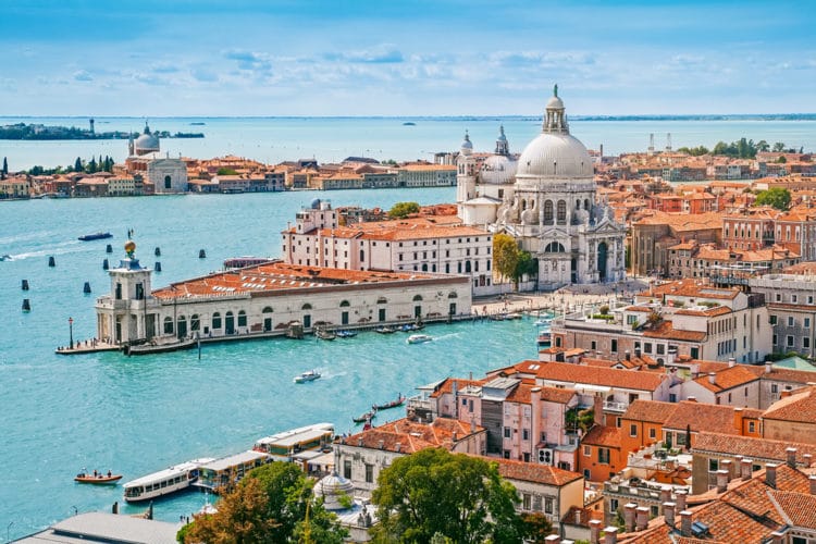 ヨーロッパで最も美しい都市-ヴェネツィア.イタリア
