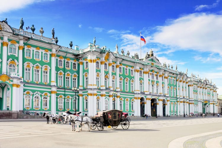 ヨーロッパの最も美しい都市 - サンクトペテルブルク・ロシア