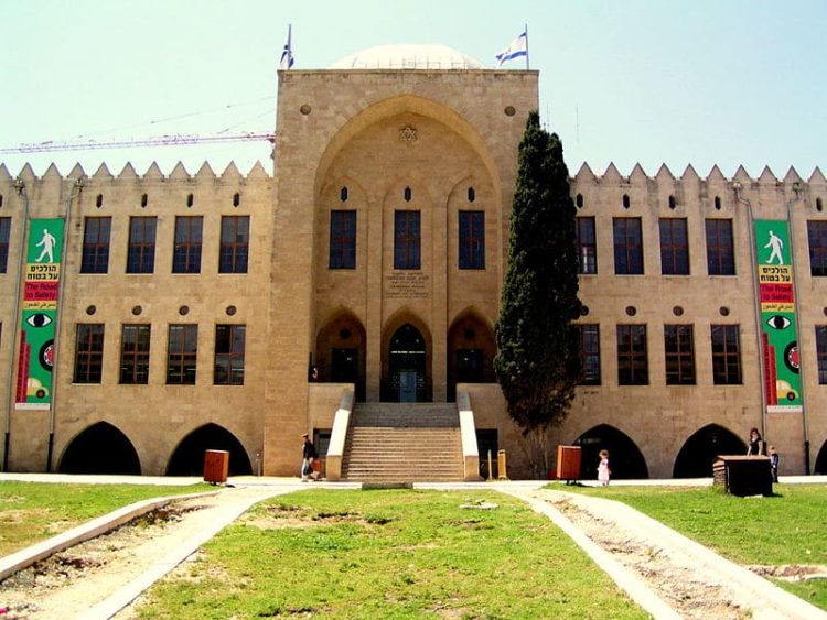 イスラエル国立科学技術・宇宙博物館（ハイファ）