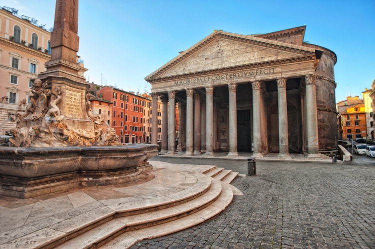 Визначні пам'ятки Італії - Паптеон