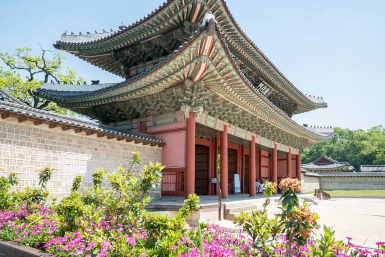 Достопримечательности Южной Кореи - Дворец Чхандоккун