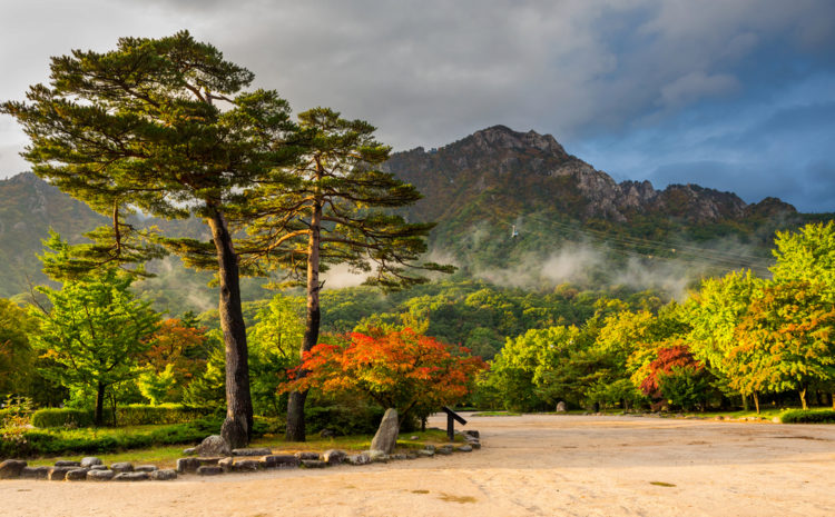 Достопримечательности Южной Кореи - Национальный парк Сораксан