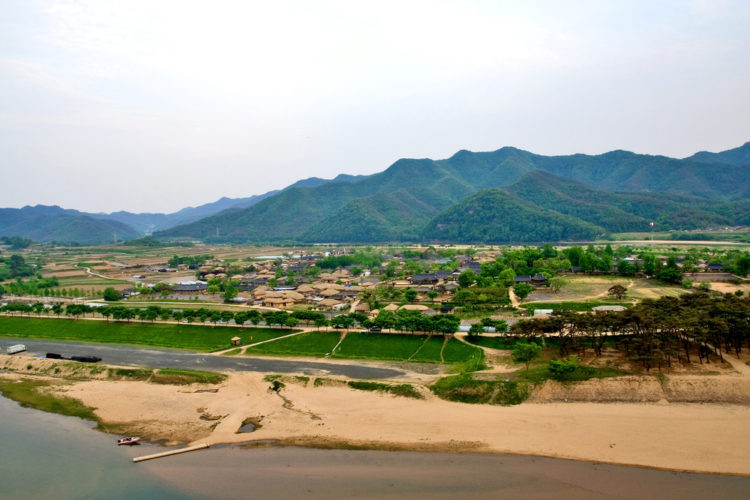 Достопримечательности Южной Кореи - Деревня Хахве