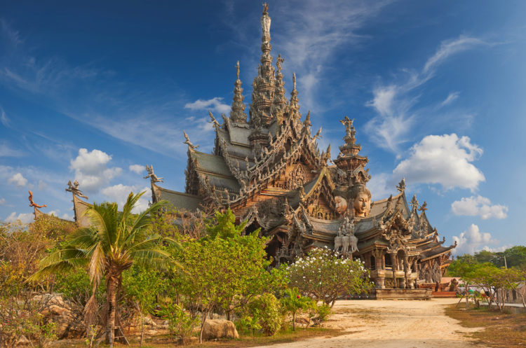 Что посмотреть в Тайланде - Храм Истины