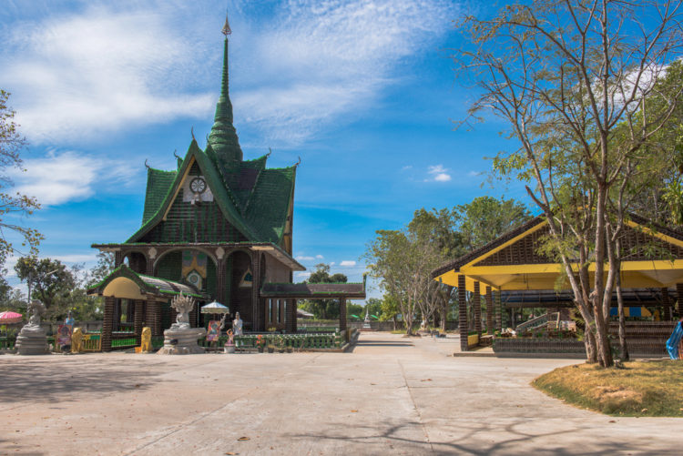 Что посмотреть в Тайланде - Храм Ват Лан Куад