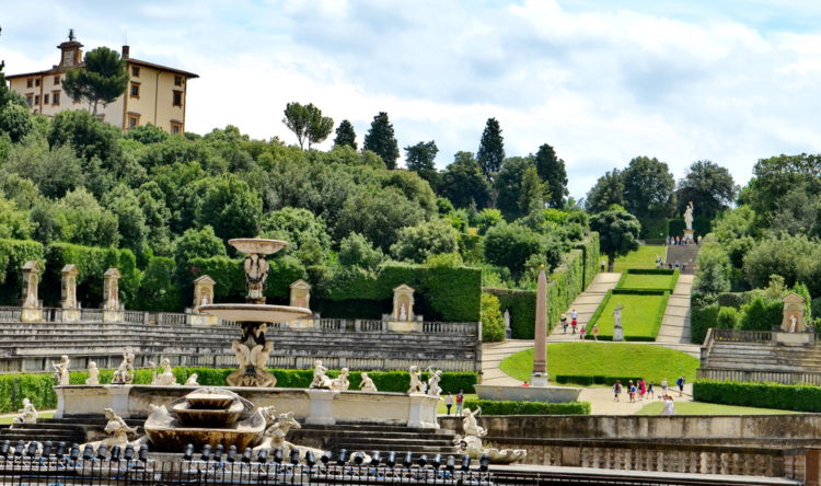 Сады Боболи (Boboli Gardens) во Флоренции - Что посмотреть во Флоренции