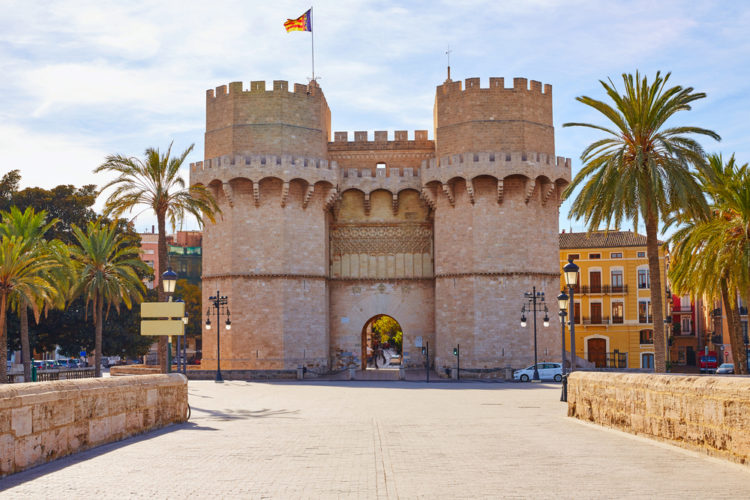 Ворота Серранос - достопримечательности Валенсии