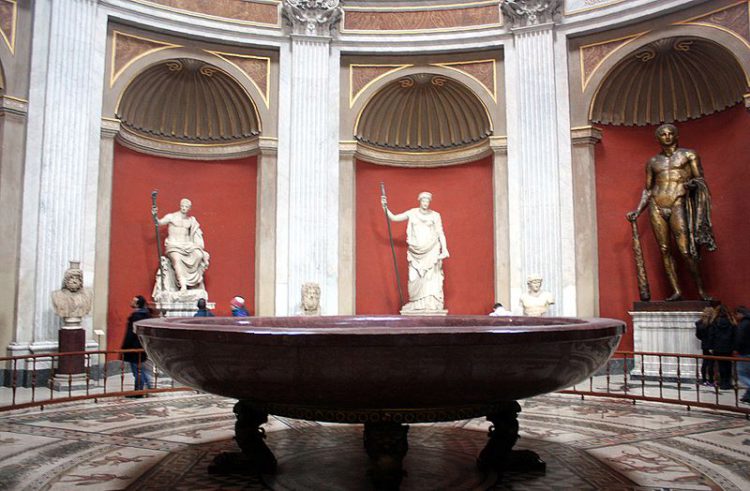 Музей Пио-Клементино - достопримечательности Ватикана
