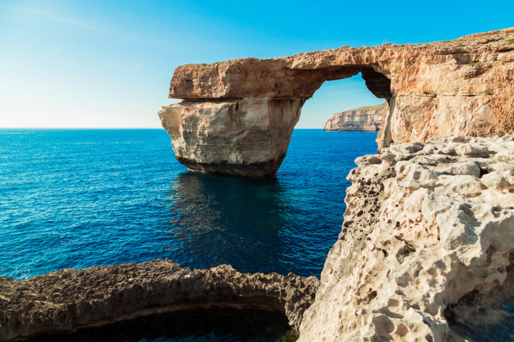 Лазурное окно - достопримечательности Мальты