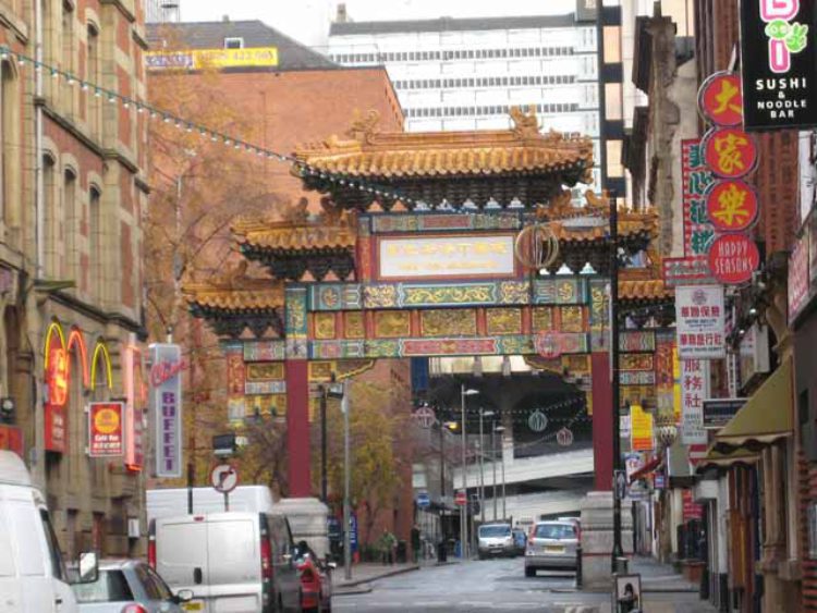 Китайский квартал - достопримечательности Манчестера