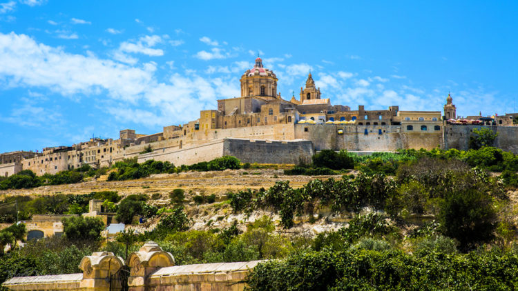 Мдина - достопримечательности Мальты