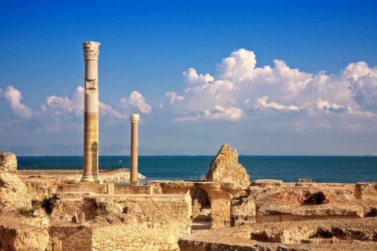 Древний город Карфаген - достопримечательности Туниса