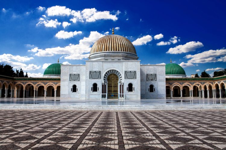 Мавзолей Хабиба Бургибы - достопримечательности Туниса
