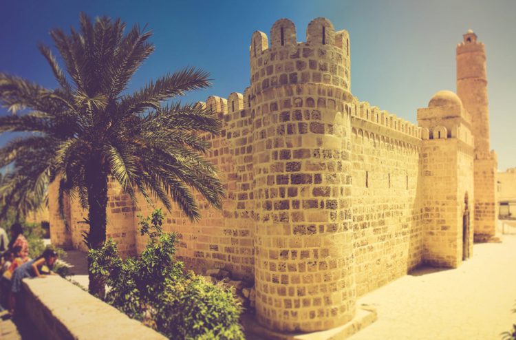 Крепость Рибат в Суссе - достопримечательности Туниса