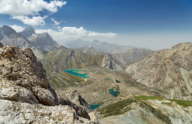 Фанские горы - достопримечательности Таджикистана