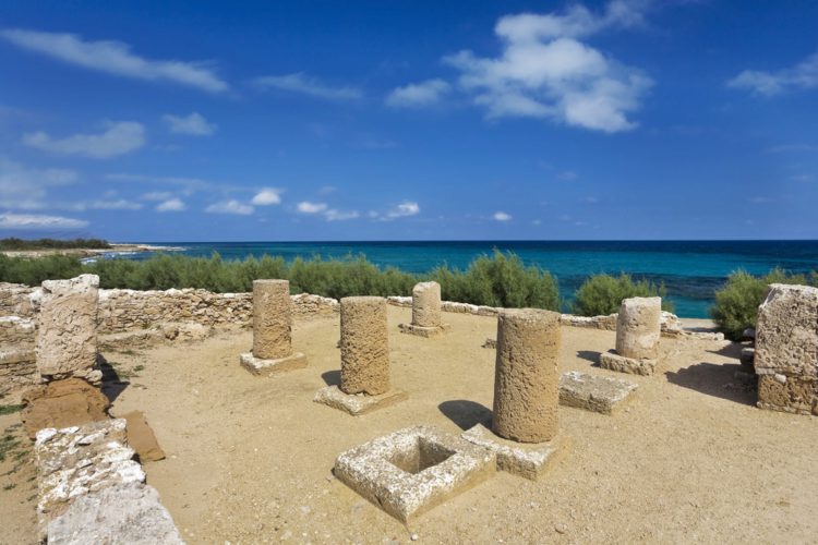 Древний город Керкуан - достопримечательности Туниса