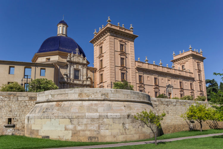 Музей изящных искусств Валенсии - достопримечательности Валенсии