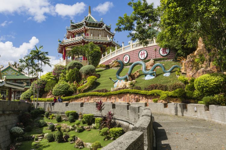 Даосский храм в Себу - достопримечательности Филиппин