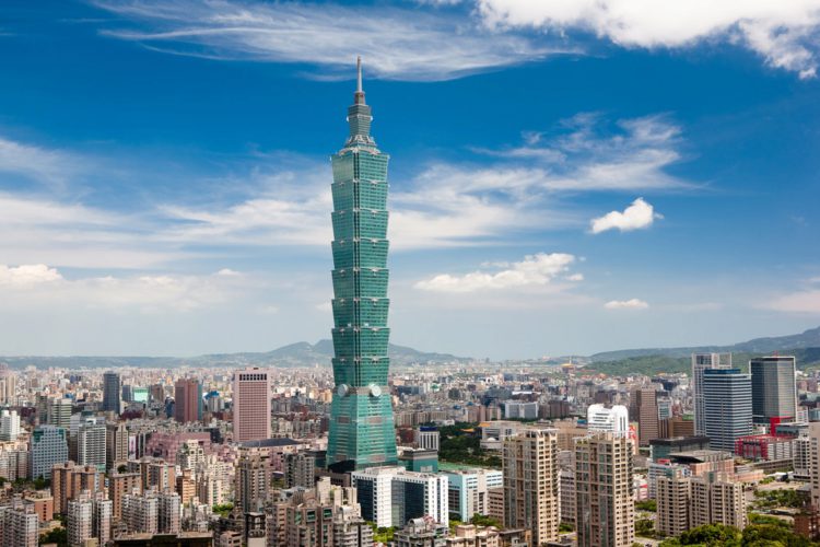 Небоскреб Тайбэй 101 - достопримечательности Тайваня