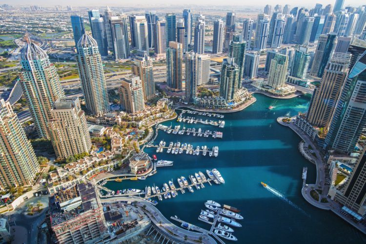 Дубай-Марина - достопримечательности Дубая